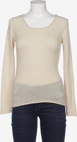 DARLING HARBOUR Pullover M in Beige: predná strana