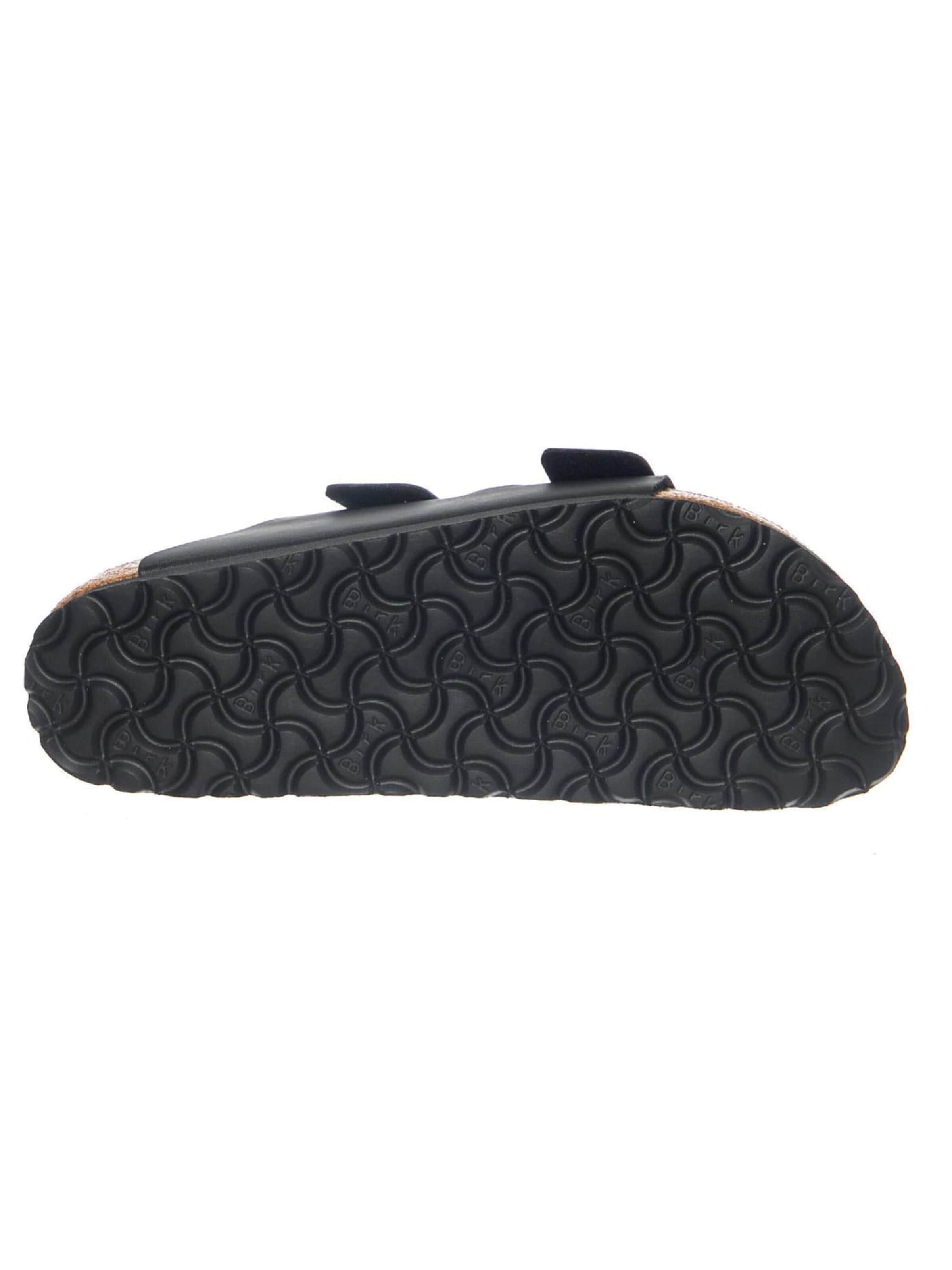 Sandales 'Arizona Birko Flor Narrow Fit Black' BIRKENSTOCK en noir