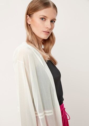 s.Oliver BLACK LABEL Knit Cardigan in White