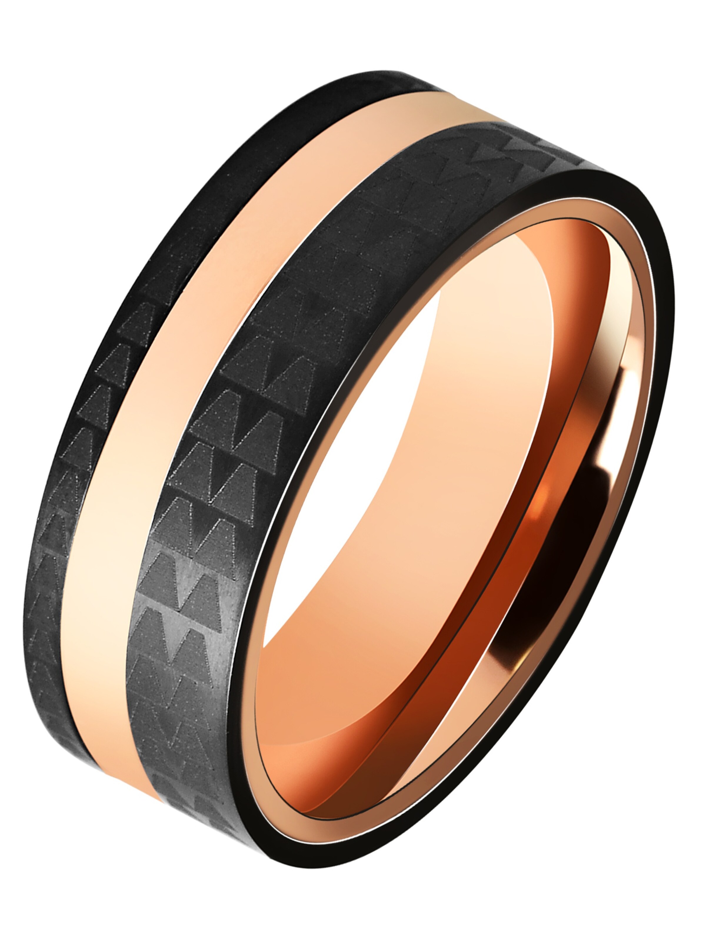 Akzent Ring 'Zdravko, hautverträglich' in Gold