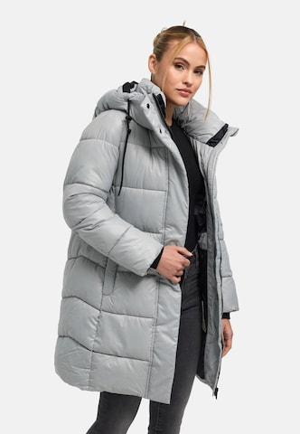 Manteau d’hiver 'Yumee XVI' MARIKOO en gris