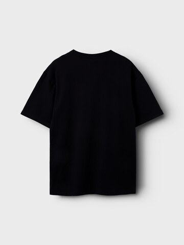 NAME IT Shirt 'Star Trek' in Black