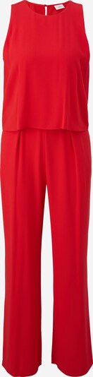 s.Oliver BLACK LABEL Jumpsuit in rot, Produktansicht