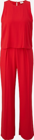 s.Oliver BLACK LABEL Jumpsuit in Red: front