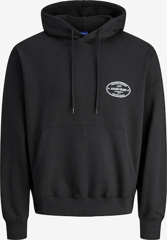 JACK & JONES Sweatshirt in Black: front