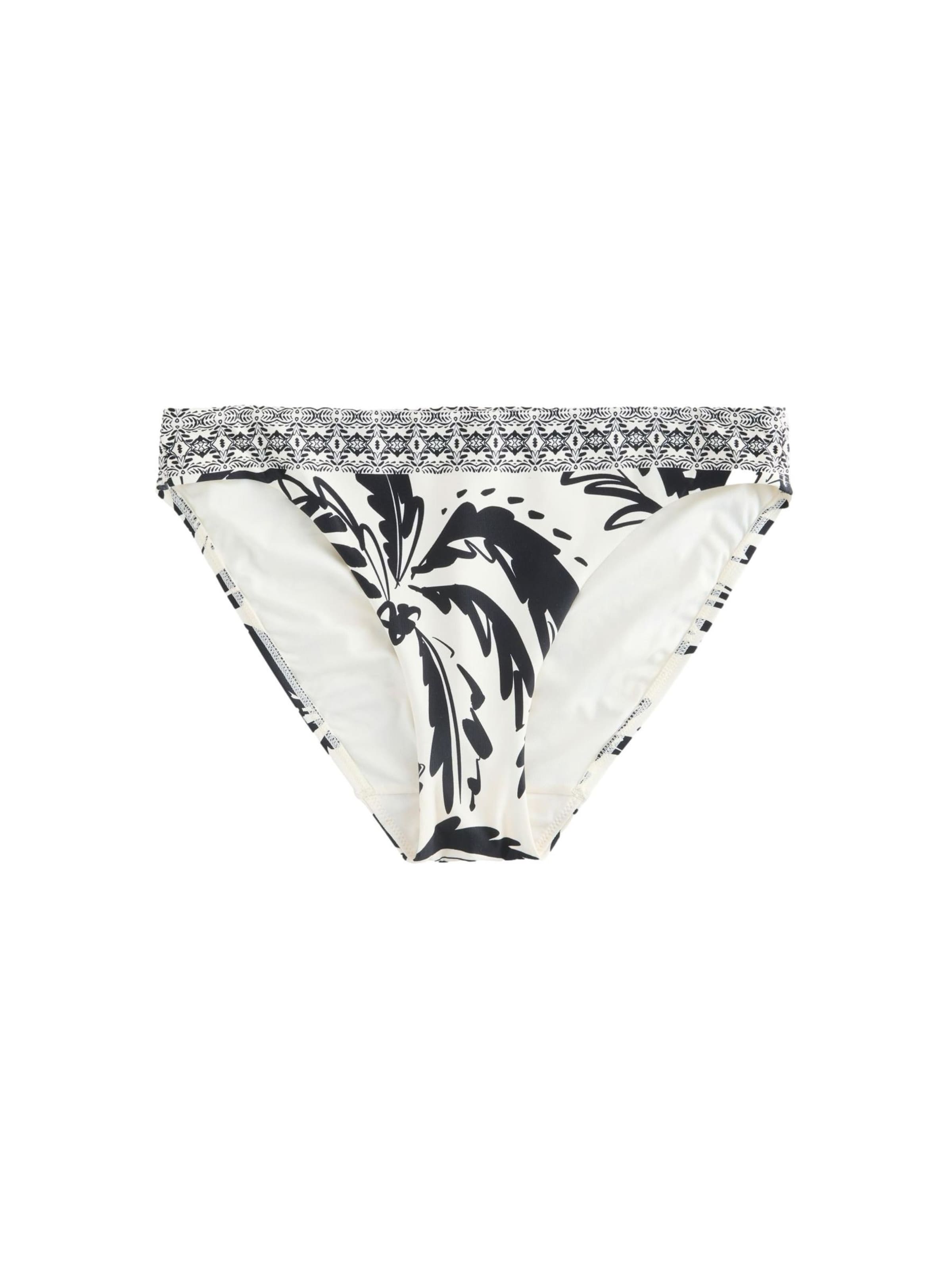 Bas de bikini Next en noir : devant