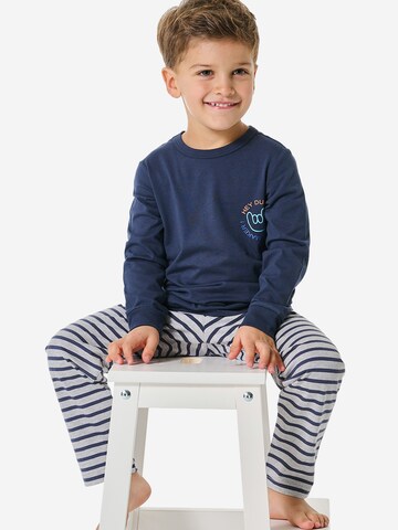 Pyjama 'Nightwear 1' SCHIESSER en bleu