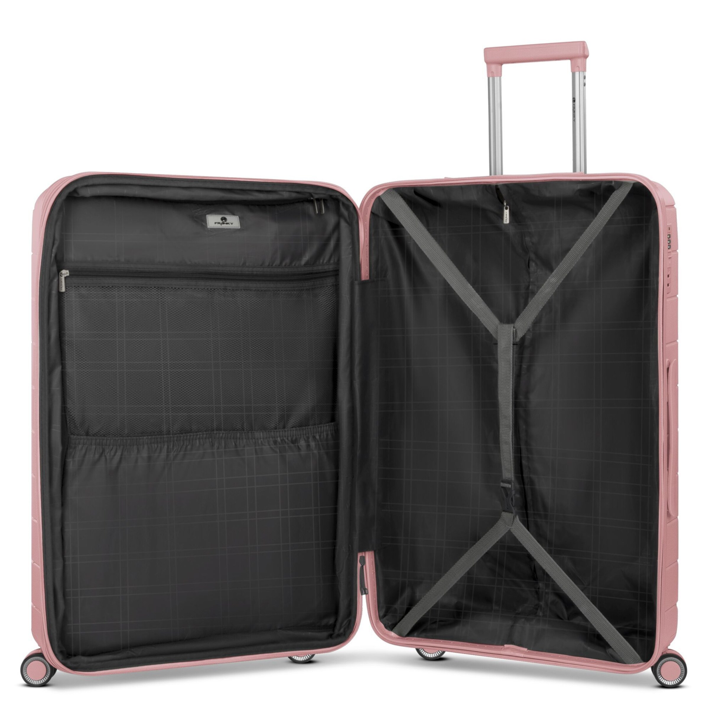 Valisette 'London' Franky en rose