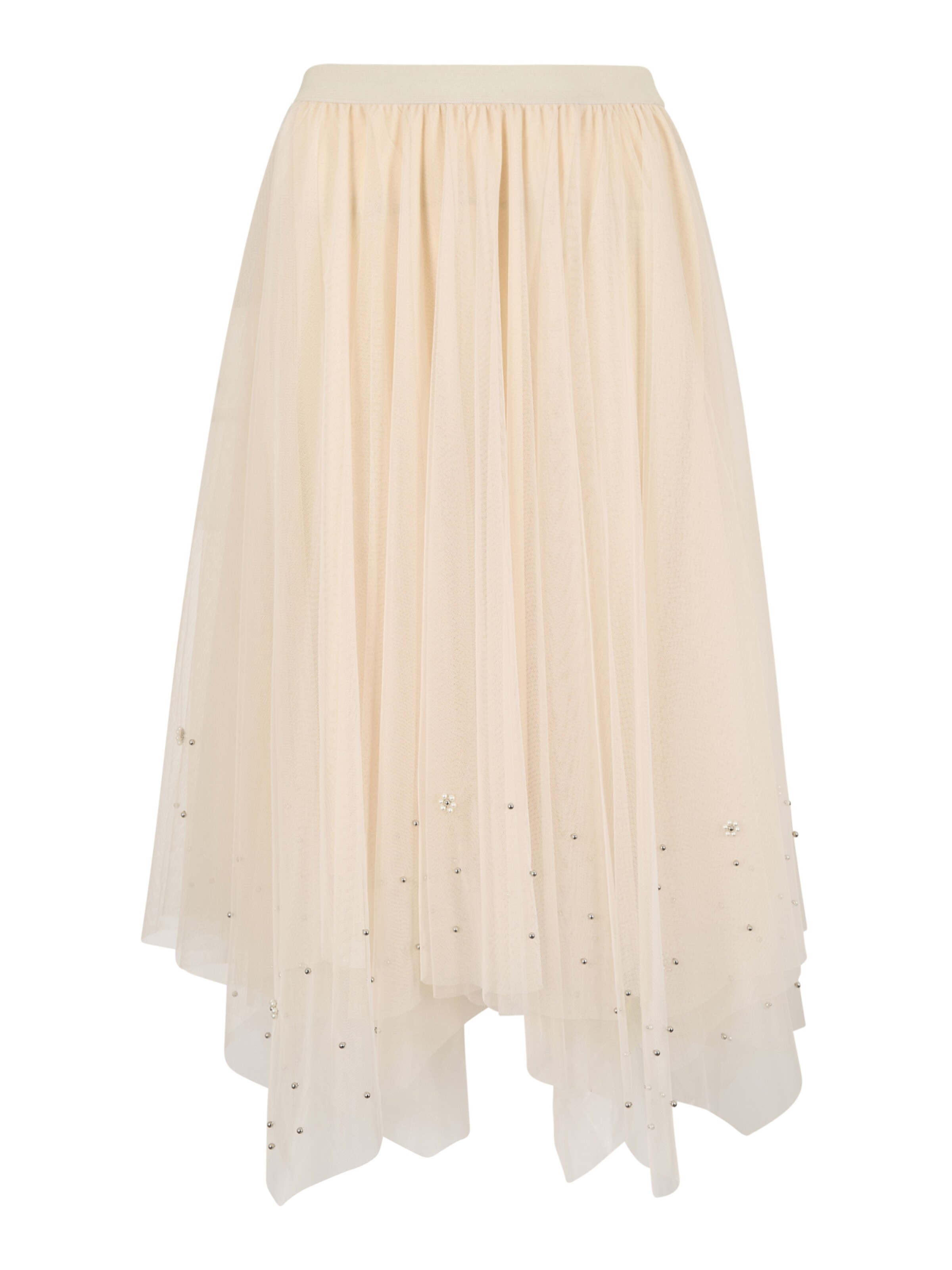 Jupe Apricot en gris : devant