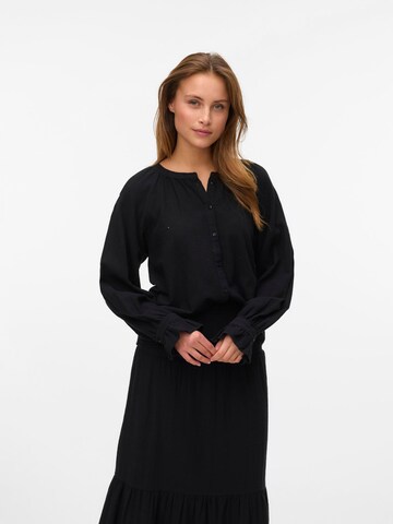Chemisier VERO MODA en noir : devant