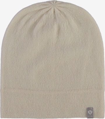 FRAAS Beanie in White: front