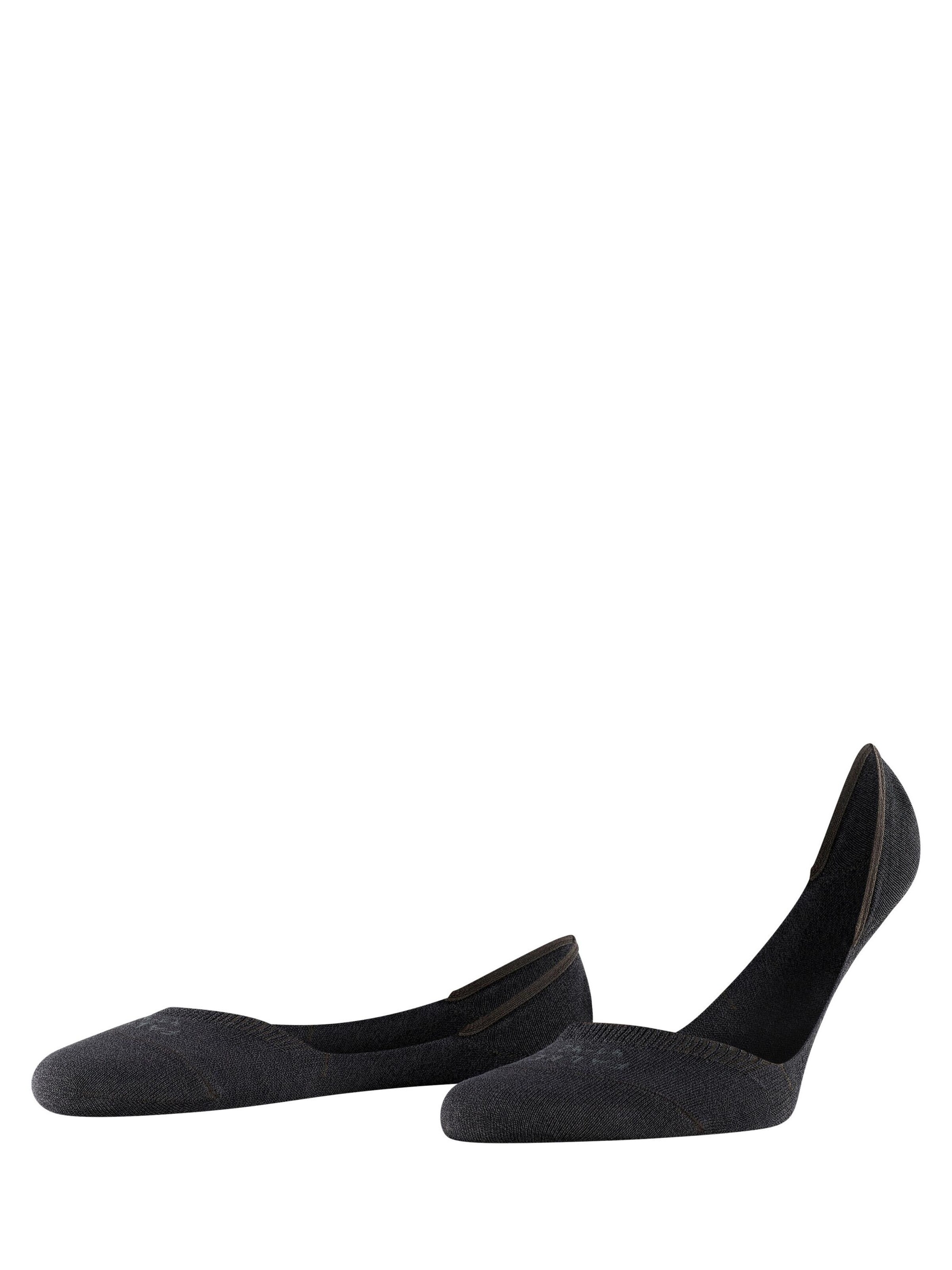 FALKE Füßlinge 'Cool 24/7'‌‌‌‌‌‌‌‌ in Grau: Vorderseite