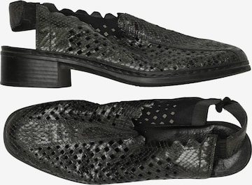 Rieker Pumps 41 in Grau: Vorderseite