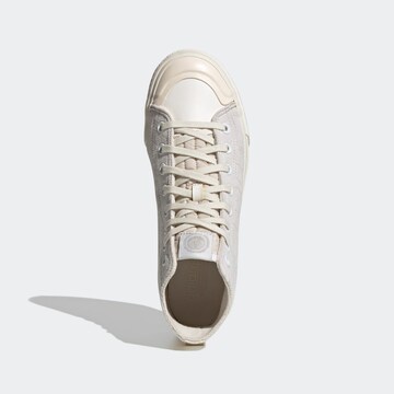 ADIDAS ORIGINALS Sneakers hoog 'Nizza Hi Rf' in Grijs