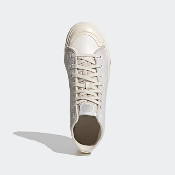 ADIDAS ORIGINALS Sneaker 'Nizza Hi Rf' in Grau