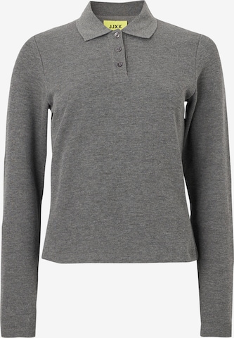 JJXX Poloshirt 'JXOLIVIA' in Grau: Vorderseite