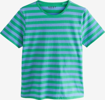 Next Shirt 'The Everyday ' in Grün: Vorderseite