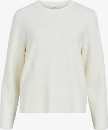 OBJECT Sweater 'Reynard' in White: front