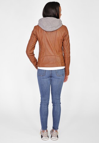 Veste mi-saison MUSTANG en marron