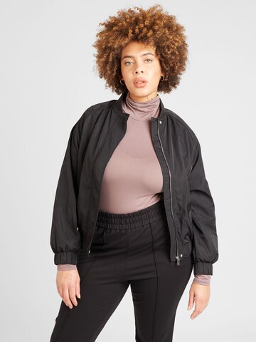 ONLY Carmakoma Between-Season Jacket 'Minna' in Black: front