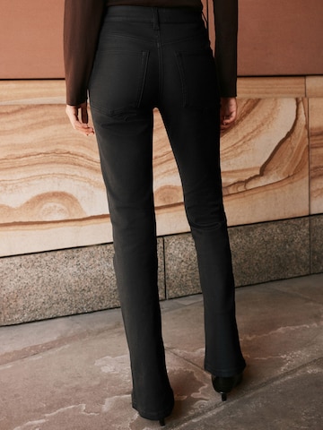 Next Bootcut Džíny – černá