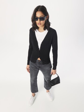 Hailys Strickjacke 'Ja44nina' in Schwarz