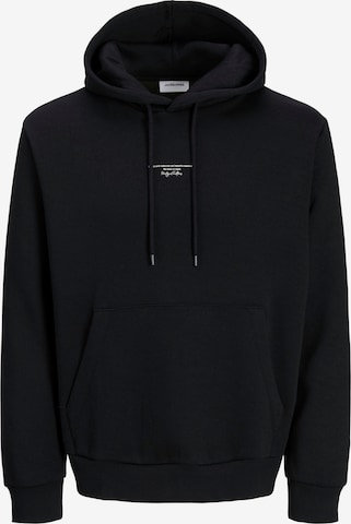 Sweat-shirt 'Kenji' JACK & JONES en noir : devant