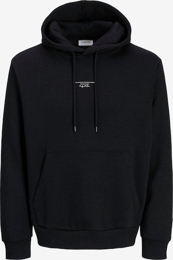 L dydžio Megztinis be užsegimo 'Kenji' iš JACK & JONES, spalva – juoda, Prekių apžvalga