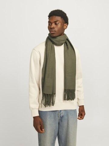 JACK & JONES Sjaal in Groen: voorkant