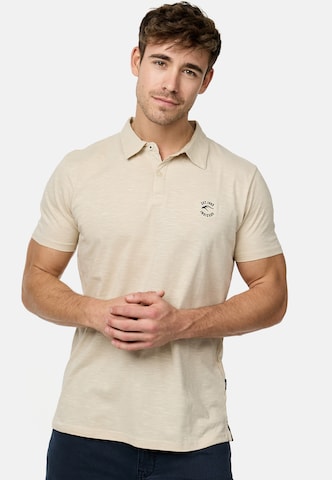 T-Shirt 'Ddard' INDICODE JEANS en beige : devant