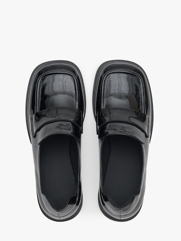 Estro Mocassins '2091-6' in Zwart