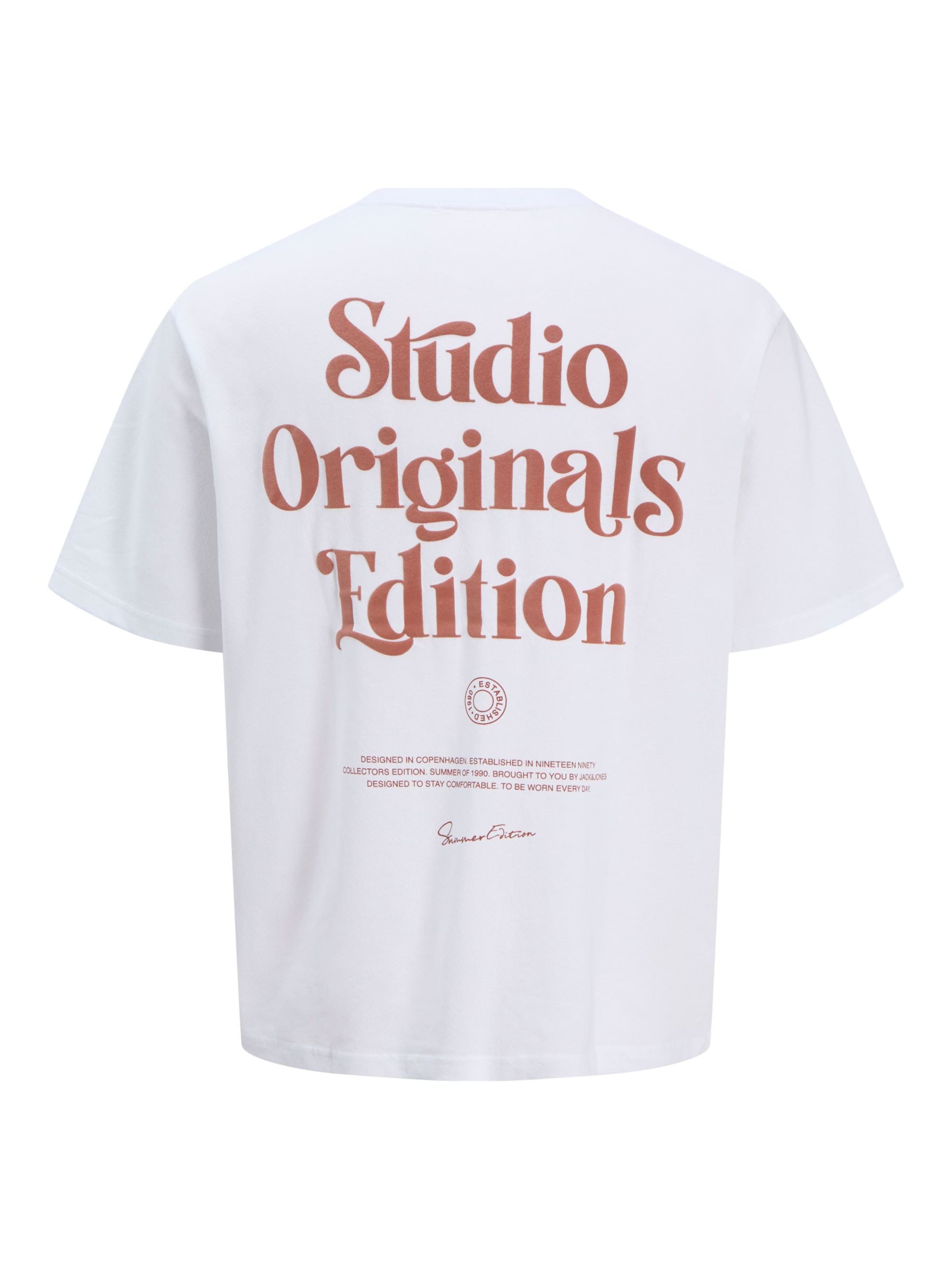 Jack & Jones Junior Shirt in White