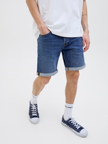 Regular Jean 'JJIRick JJOriginal' JACK & JONES en bleu : devant