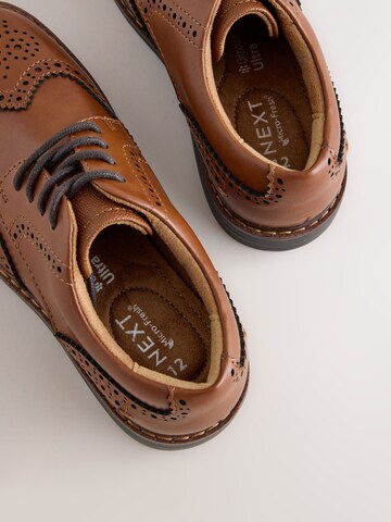 Next Lage schoen in Bruin