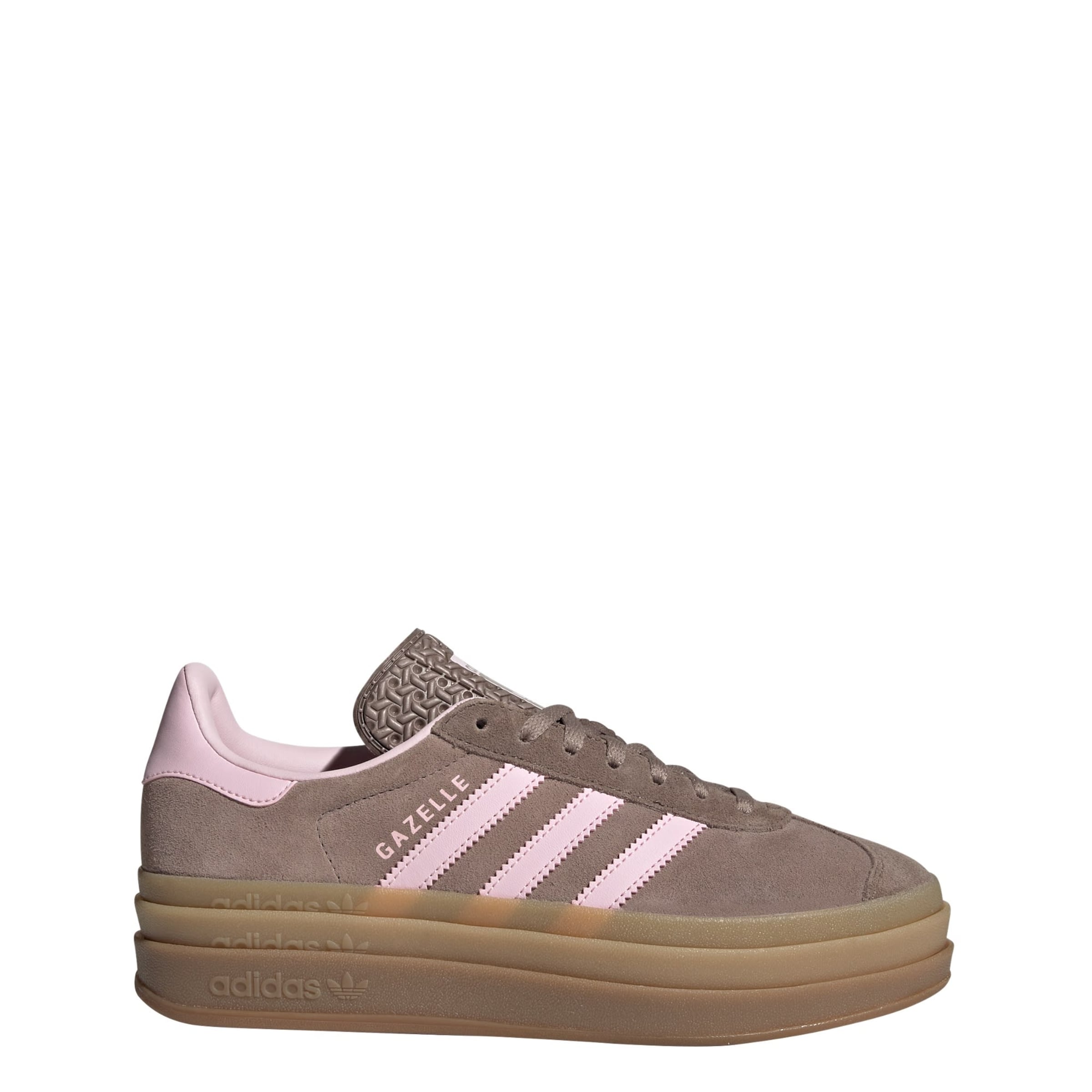 ADIDAS ORIGINALS Trainers 'Gazelle Bold' in Brown