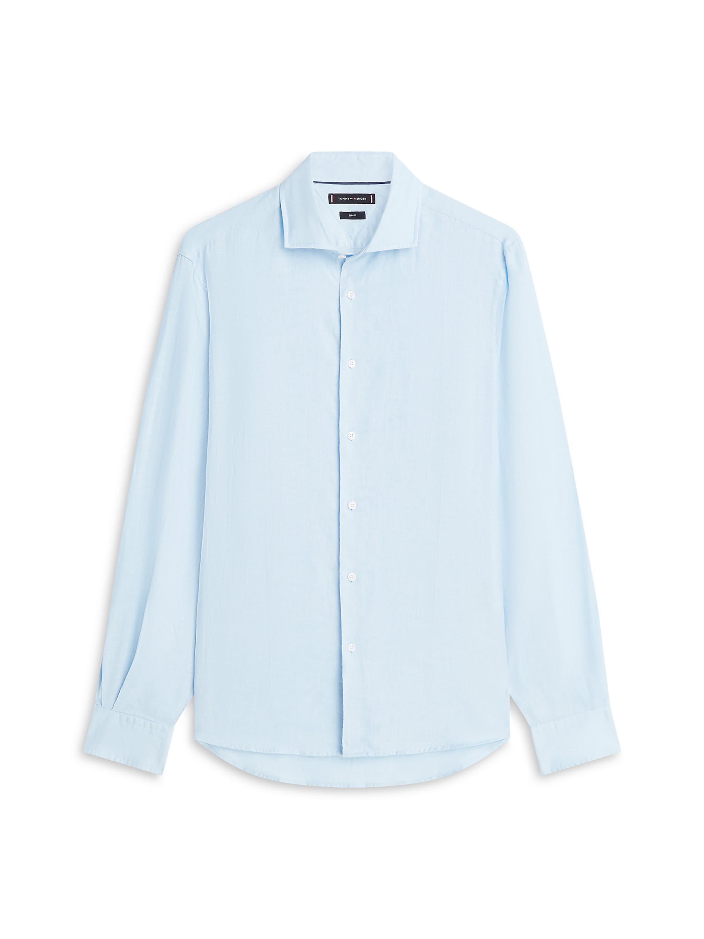 TOMMY HILFIGER Hemd 'New York' in hellblau, Produktansicht