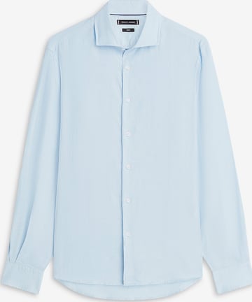 TOMMY HILFIGER Zakelijk overhemd 'New York' in Blauw: voorkant