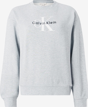 Calvin Klein Jeans Tréning póló - szürke: elől