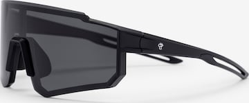 CHPO Слънчеви очила 'Siri' в черно: отпред