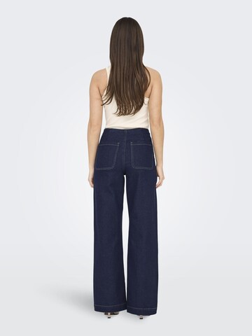 ONLY Regular Jeans 'ONLMadeline' in Blauw