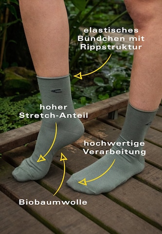 CAMEL ACTIVE Socken aus einem Baumwollmix in Mischfarben: predná strana