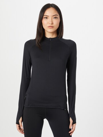 Rukka Performance Shirt 'Monna' in Black: front