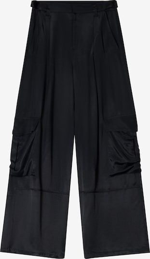 Bershka Gargohousut värissä musta, Tuotenäkymä