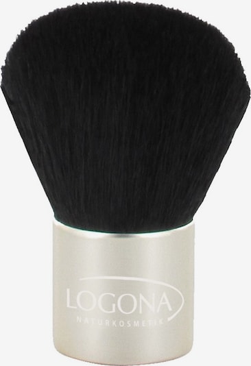 Logona Kabuki-Pinsel in schwarz, Produktansicht