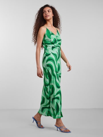 Y.A.S Dress 'Swirl' in Green