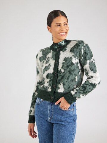 SCOTCH & SODA Kardigán - zöld: elől