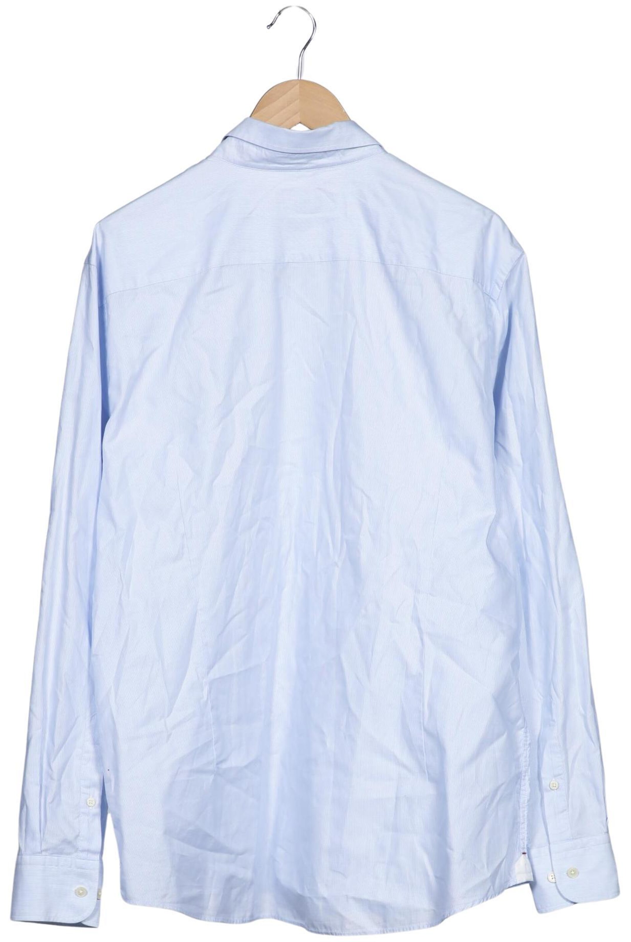 Hackett London Button Up Shirt in XXL in Blue