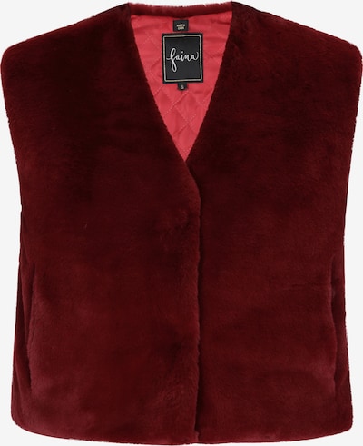 Vestă faina pe roșu vin, Vizualizare produs