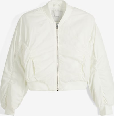 Bershka Prijelazna jakna u ecru/prljavo bijela, Pregled proizvoda