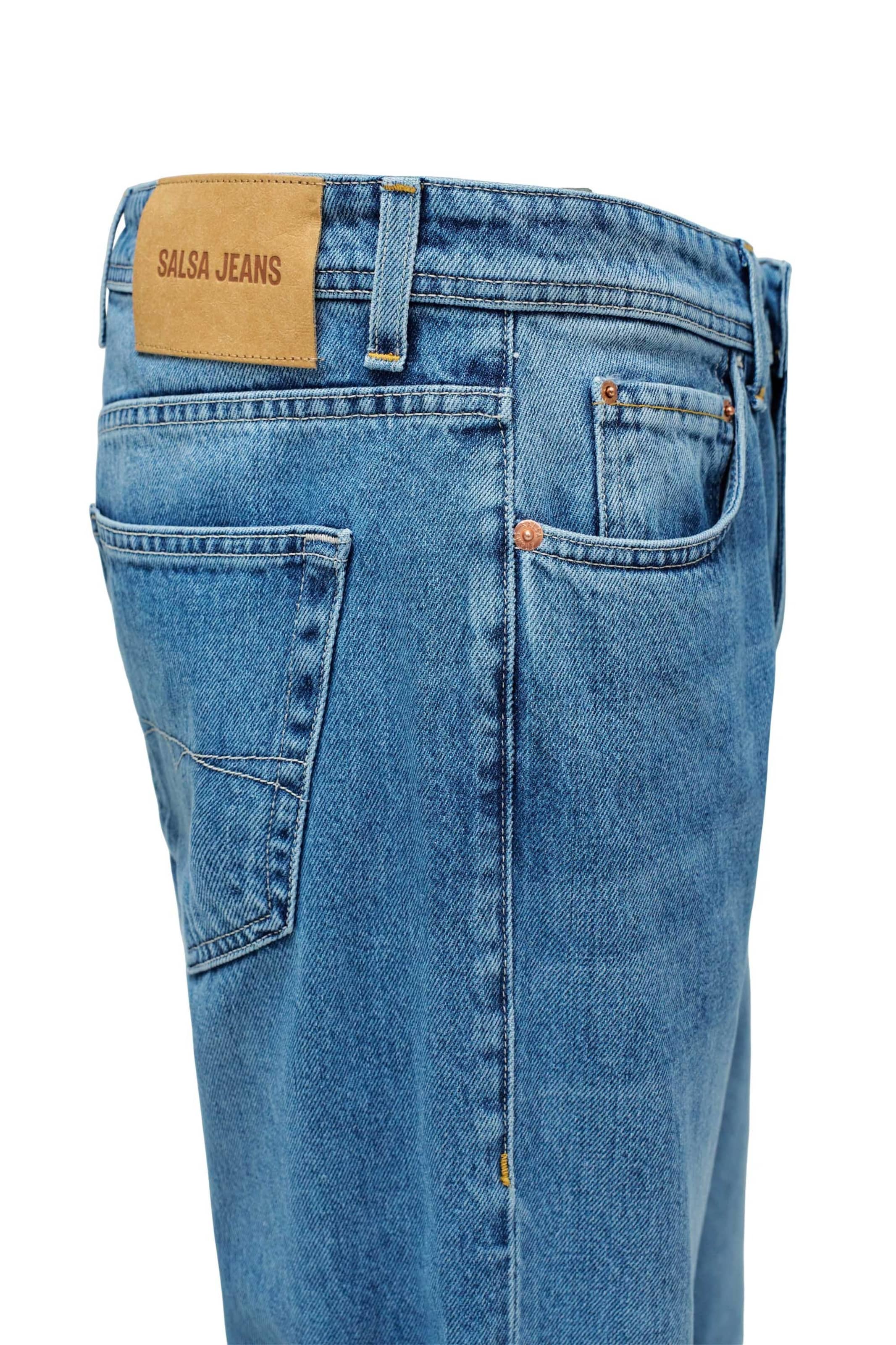 Salsa Jeans Regular Jeans in Blau
